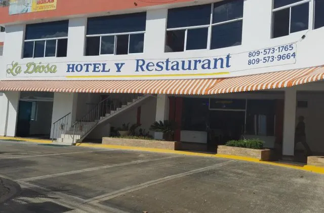 Hotel Restaurant Plaza La Diosa La Vega Dominican Republic